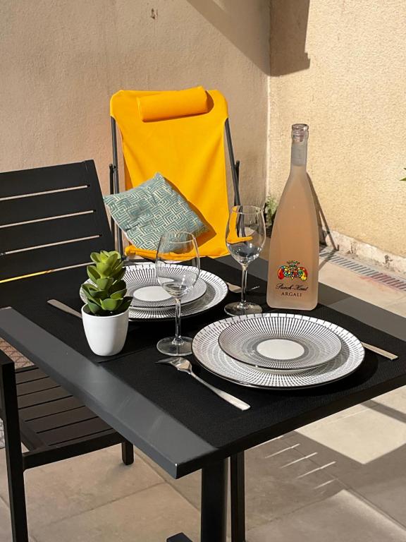 Ma pierre à l'édifice, Face à la Cité vue sublime, studio avec terrasse - 4