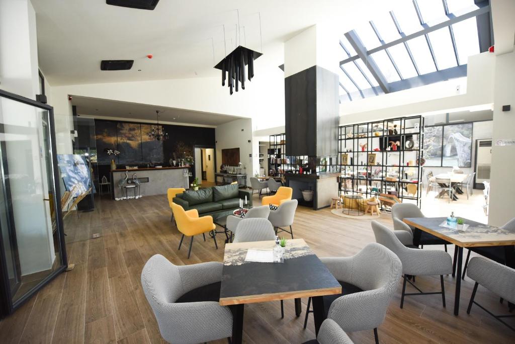 Posezení v ubytování Hotel Koferita