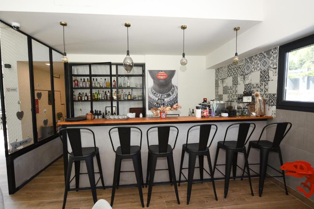 Nápoje v ubytování Hotel Koferita