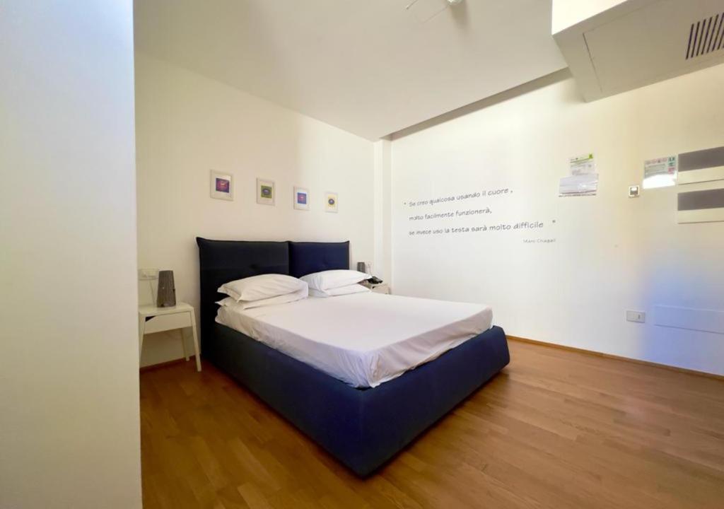Postel nebo postele na pokoji v ubytování Copacabana Hotel Design