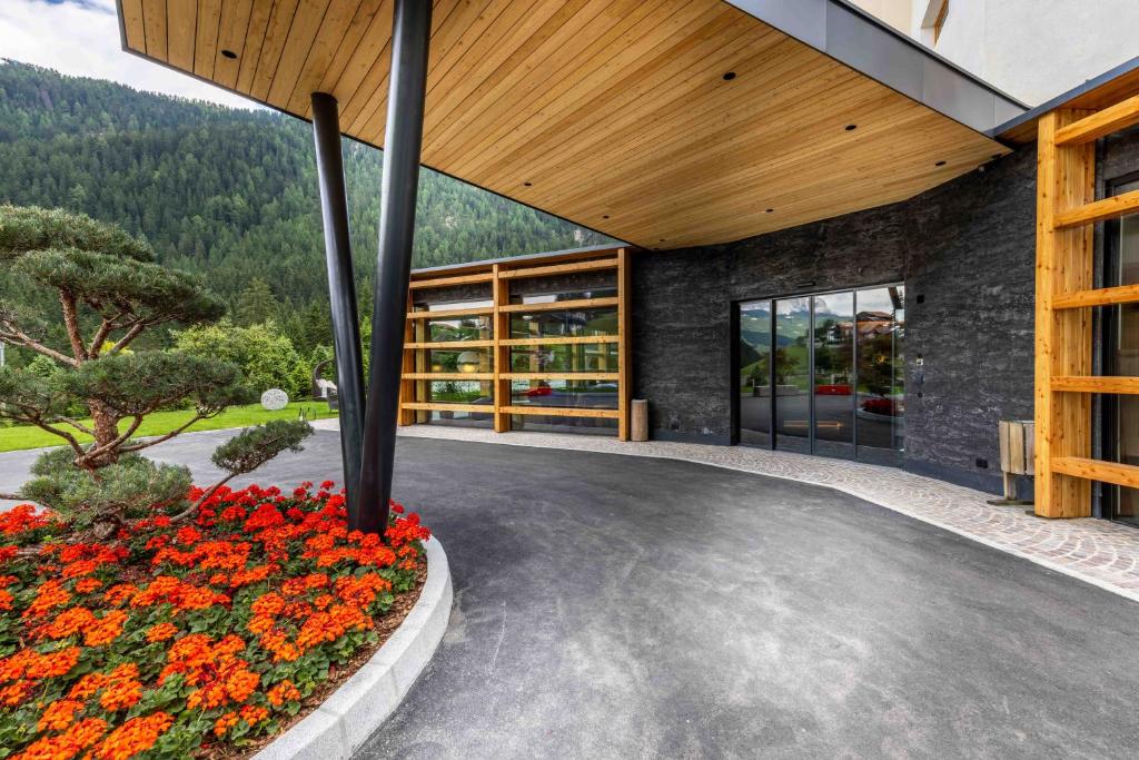 Zahrada ubytování Hotel Cristallo - Wellness Mountain Living