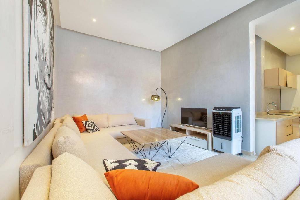Best Apartement For Group In Gueliz 4 Bedroom — photo 5