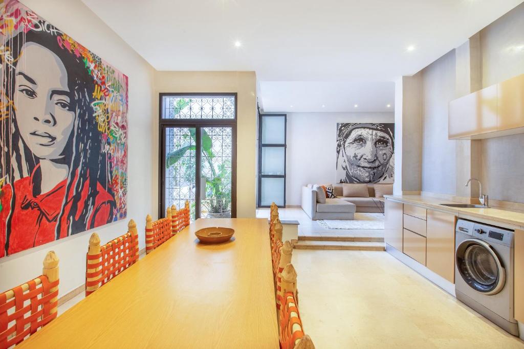 Best Apartement For Group In Gueliz 4 Bedroom — photo 3