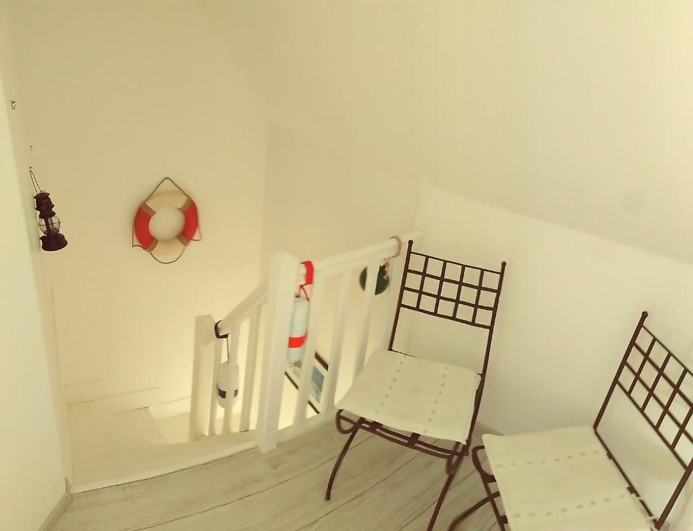 Postel nebo postele na pokoji v ubytování Gîte Escale en vue - 3 Chambres - 150 m de la plage -