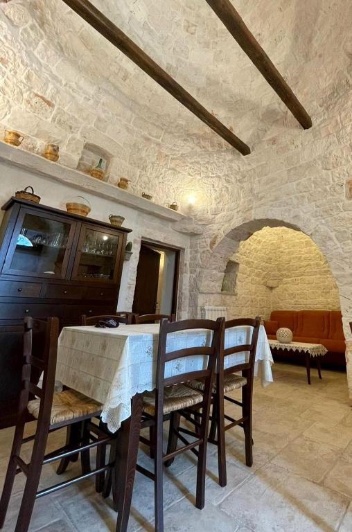 Zdjęcie z galerii obiektu Trulli Demetra w mieście Martina Franca