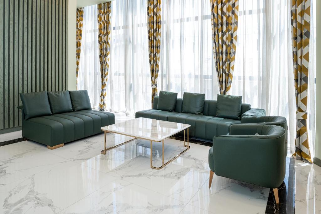 Posezení v ubytování Sphera by Stellar Hotels, Yerevan