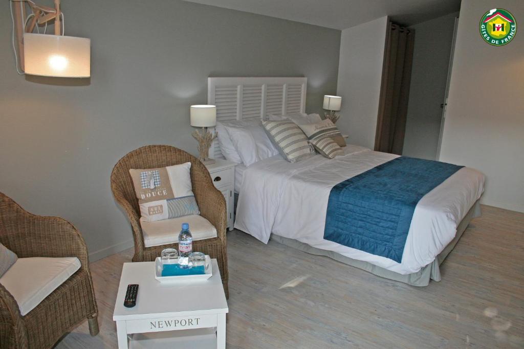 Le Clos du miroir - Tweepersoonskamer