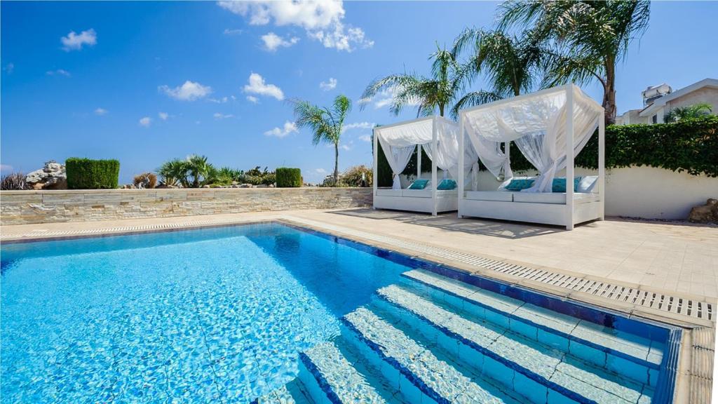 Protaras Holiday Villa 113 - Villa De Tres Habitaciones