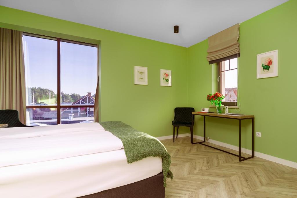 Kamienica Portowa - Habitación Doble Con Vista Al Lago