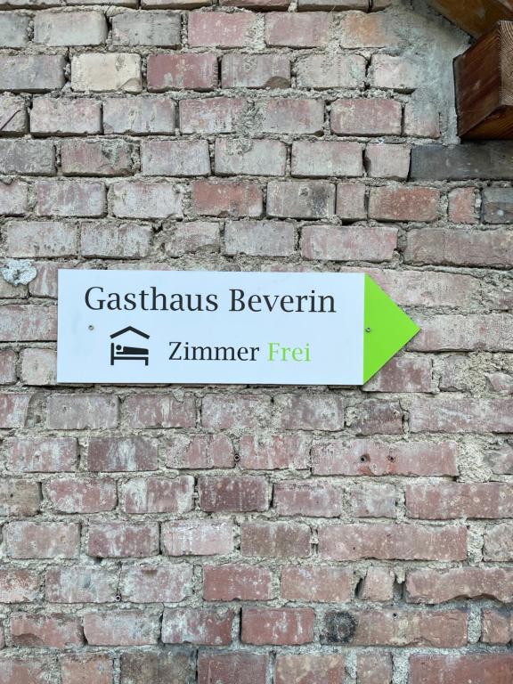 Certifikát, hodnocení, plakát nebo jiný dokument vystavený v ubytování Gasthaus Beverin