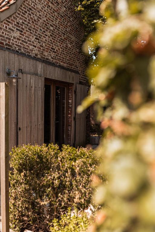 Zahrada ubytování B&B Maison Lize