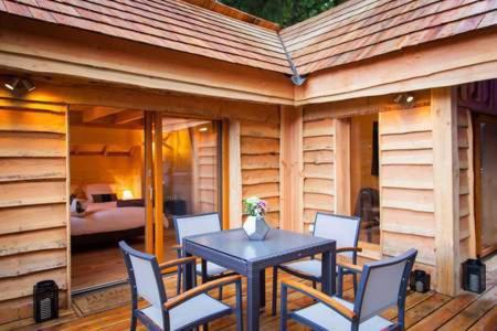 Les Lodges de Babylone - Habitación Doble Deluxe