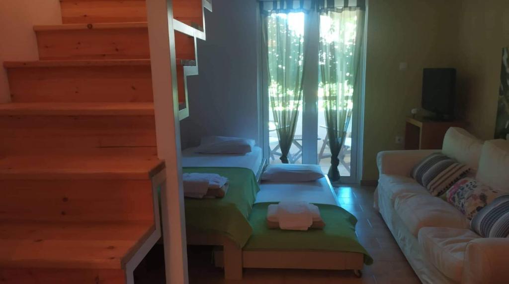 Część wypoczynkowa w obiekcie Eleonas Studios