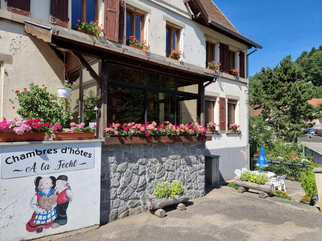 Budova, kde se bed and breakfast nachází
