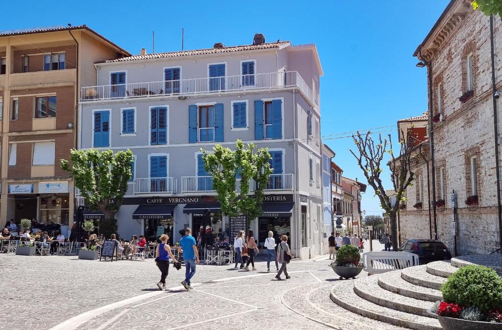 Гости Viverenumana appartamenti la tua casa in centro a pochi passi dal mare