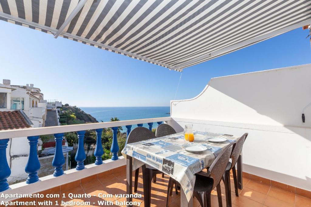 Un balcón o terraza de Akisol Lagos Beach