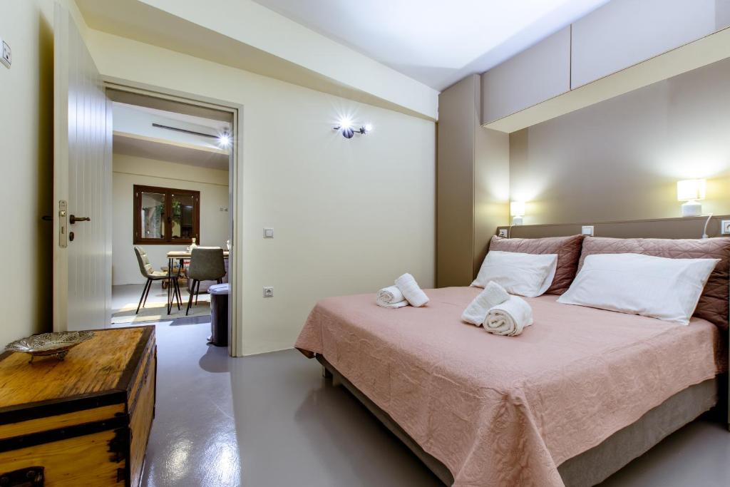 Fotografie z fotogalerie ubytování Nikolas House v destinaci Xirokámbion