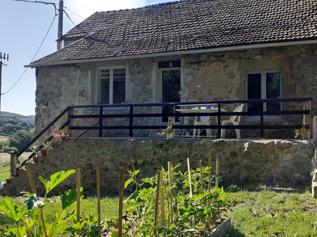 Budova, kde se bed and breakfast nachází