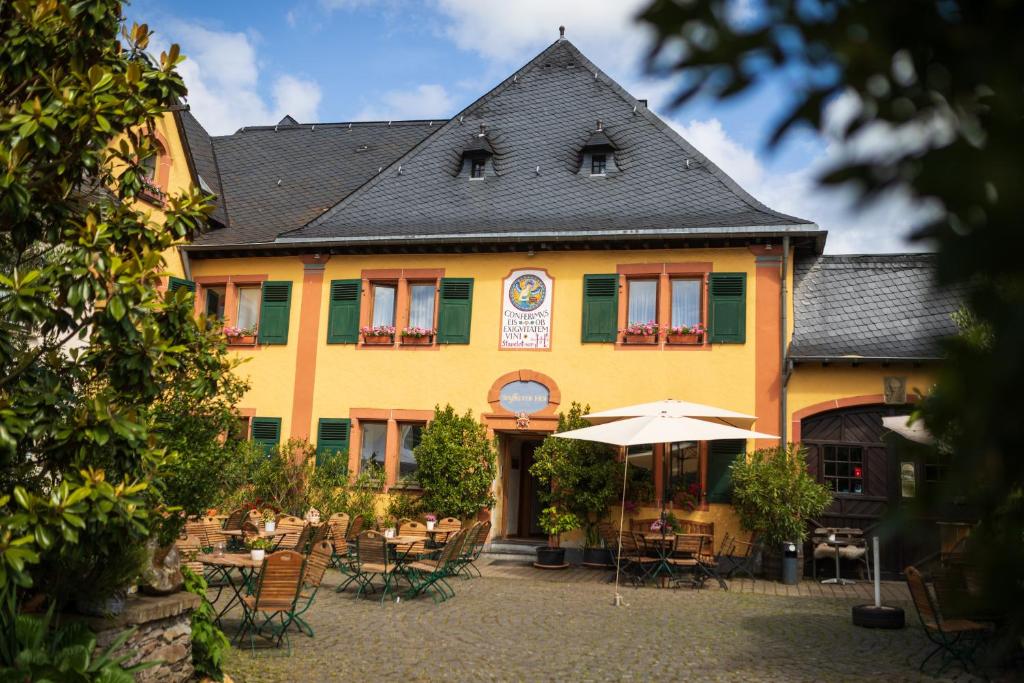 Zahrada ubytování Bio-Weingut Staffelter Hof