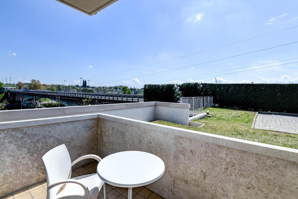 Hotel Rivus - Doppelzimmer Mit Balkon