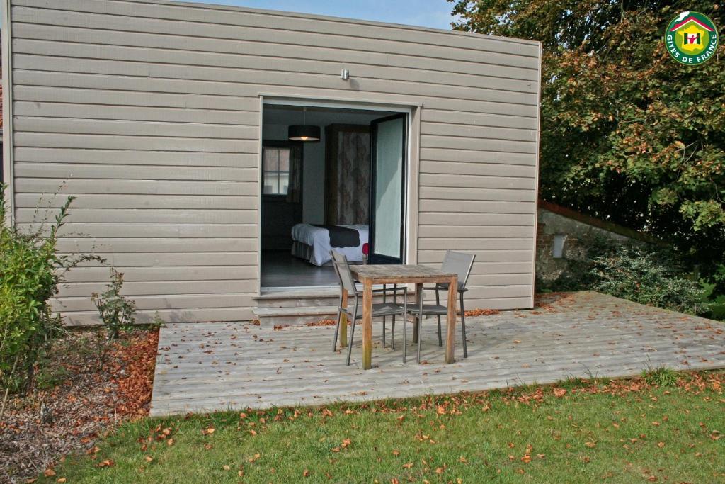 Le Clos du miroir - Deluxe Tweepersoonskamer Met Balkon