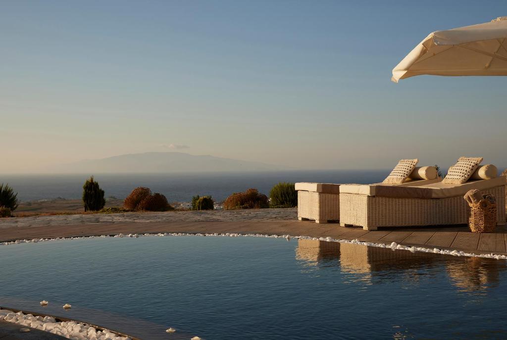 Paesaggio naturale nelle vicinanze dell'hotel