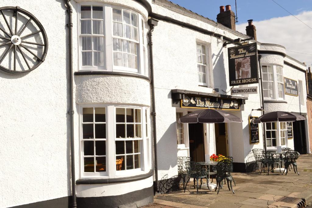 Mason's Arms in Norham, Northumberland, England