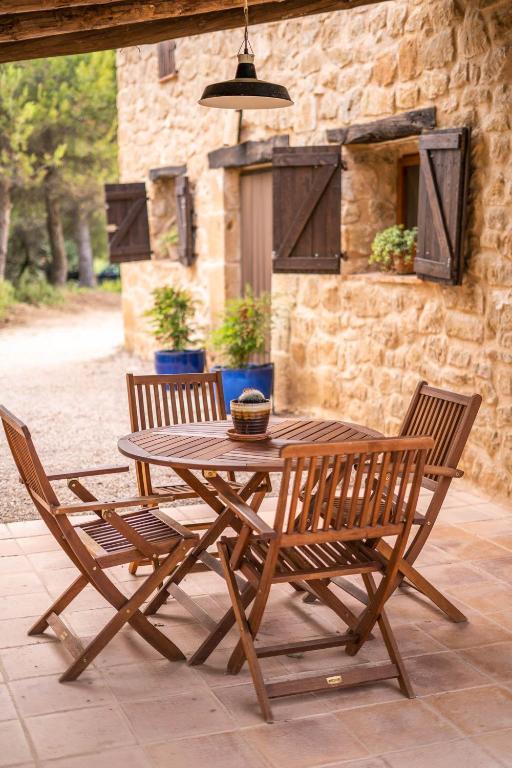 Fotografie z fotogalerie ubytování Mas de L'Acordio v destinaci Valderrobres