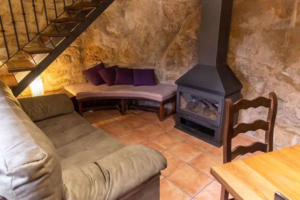 Fotografie z fotogalerie ubytování Mas de L'Acordio v destinaci Valderrobres