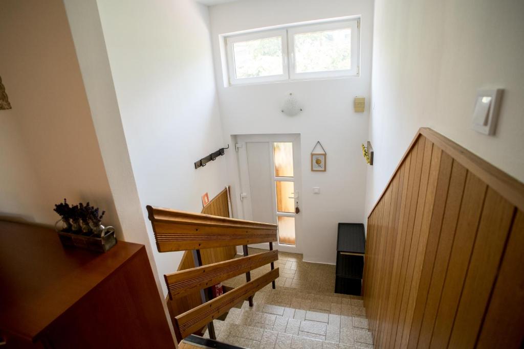 Posezení v ubytování Apartma Kamra15
