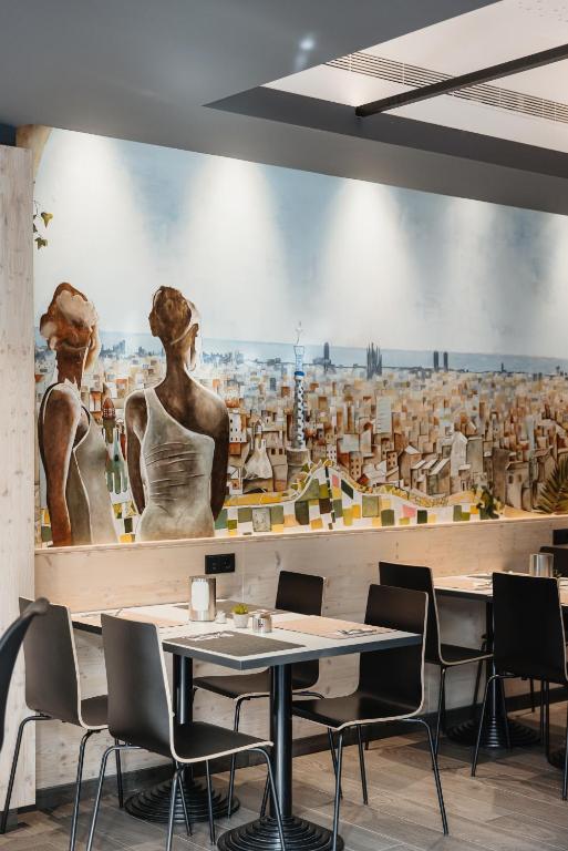 Hotel Travessera - Resim 31