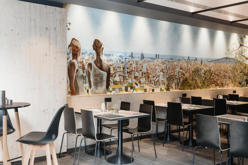 Hotel Travessera - Resim 22