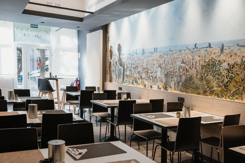 Hotel Travessera - Resim 13