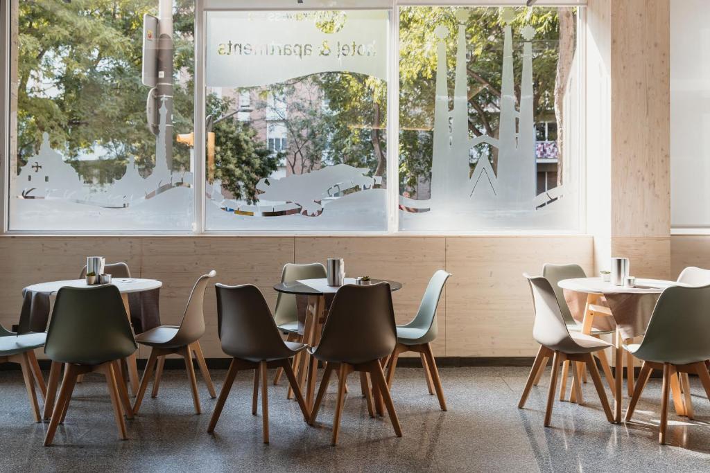 Hotel Travessera - Resim 27