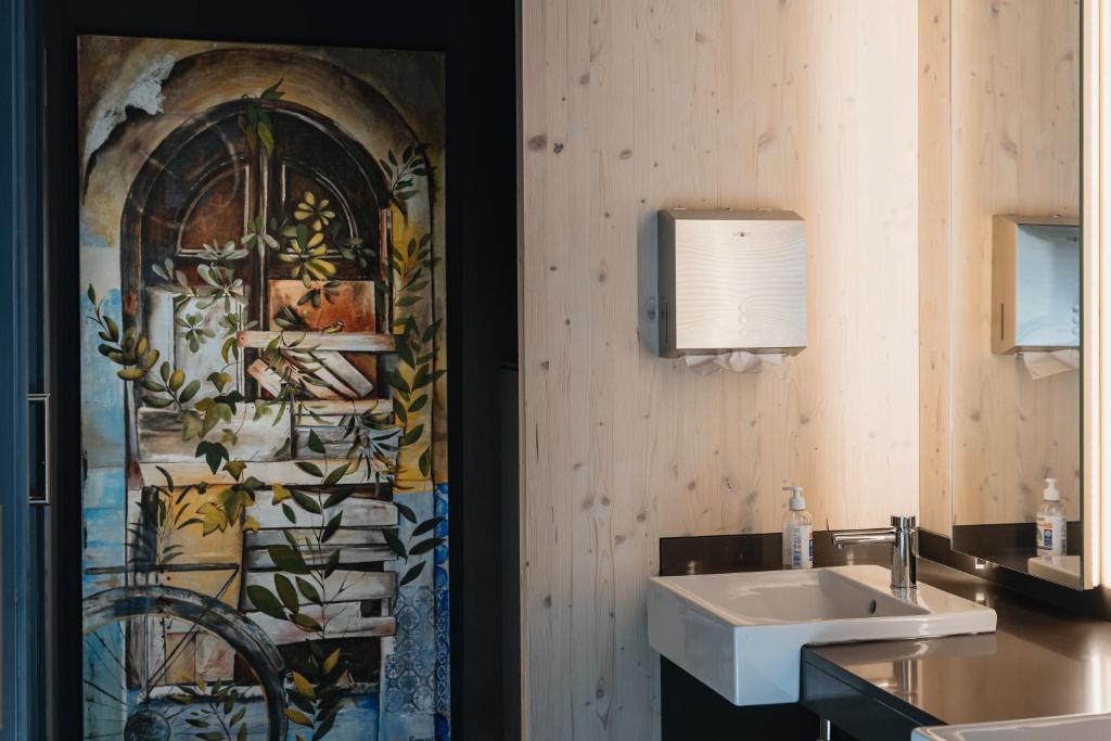 Hotel Travessera - Resim 17