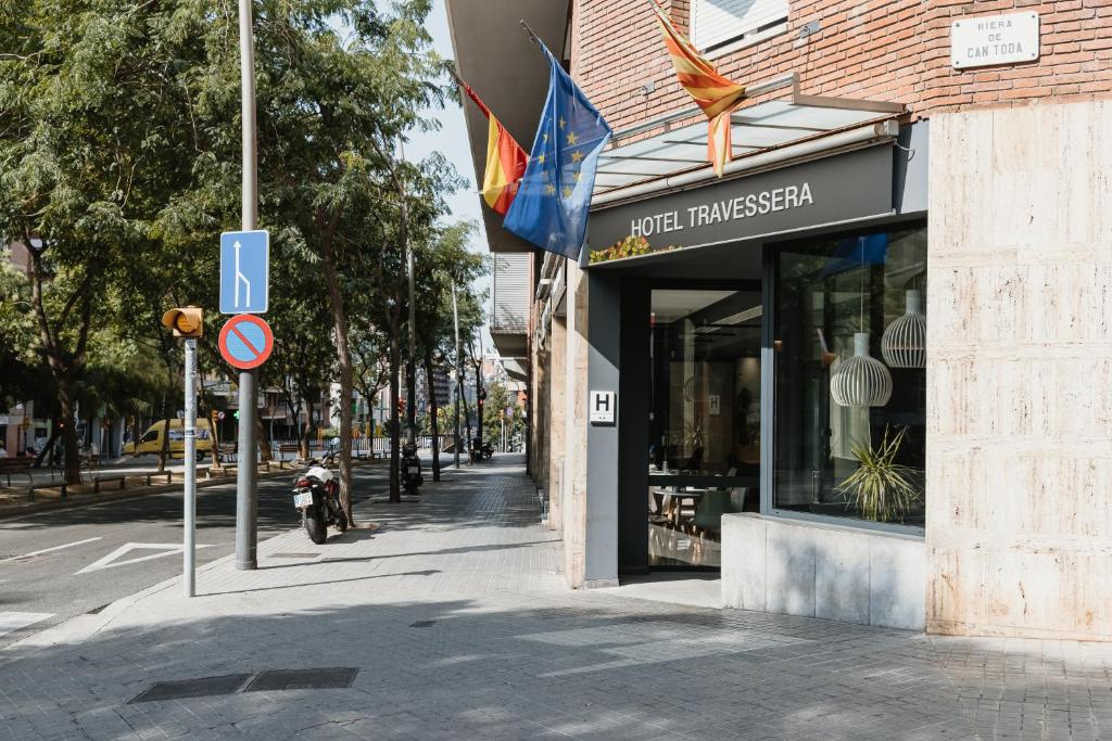 Hotel Travessera - Resim 32