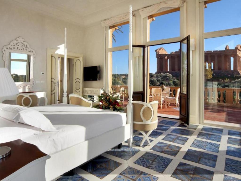 Agrigente : Hotel Villa Athena (5 étoiles)