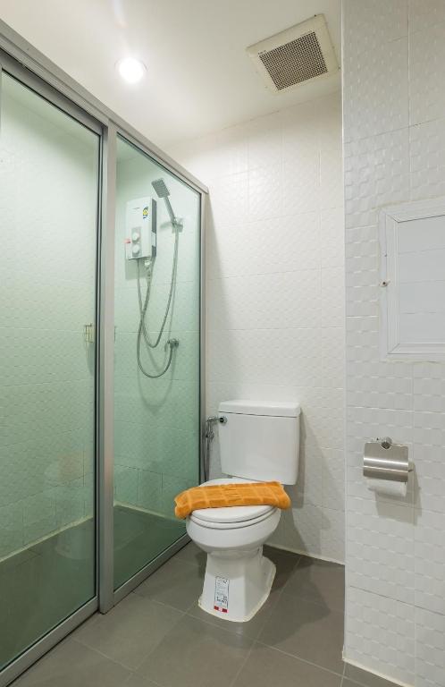 Koupelna v ubytování Lada Krabi Residence Hotel - SHA Plus