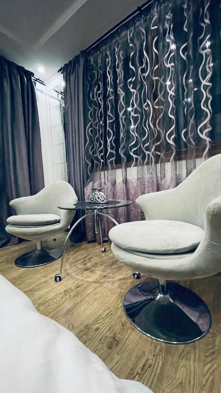 Setusvæði á Ami Residence Bucharest Airport,Therme&FREE PARKING Otopeni