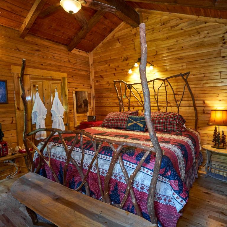 Creekwalk Inn Bed and Breakfast with Cabins - 国王室