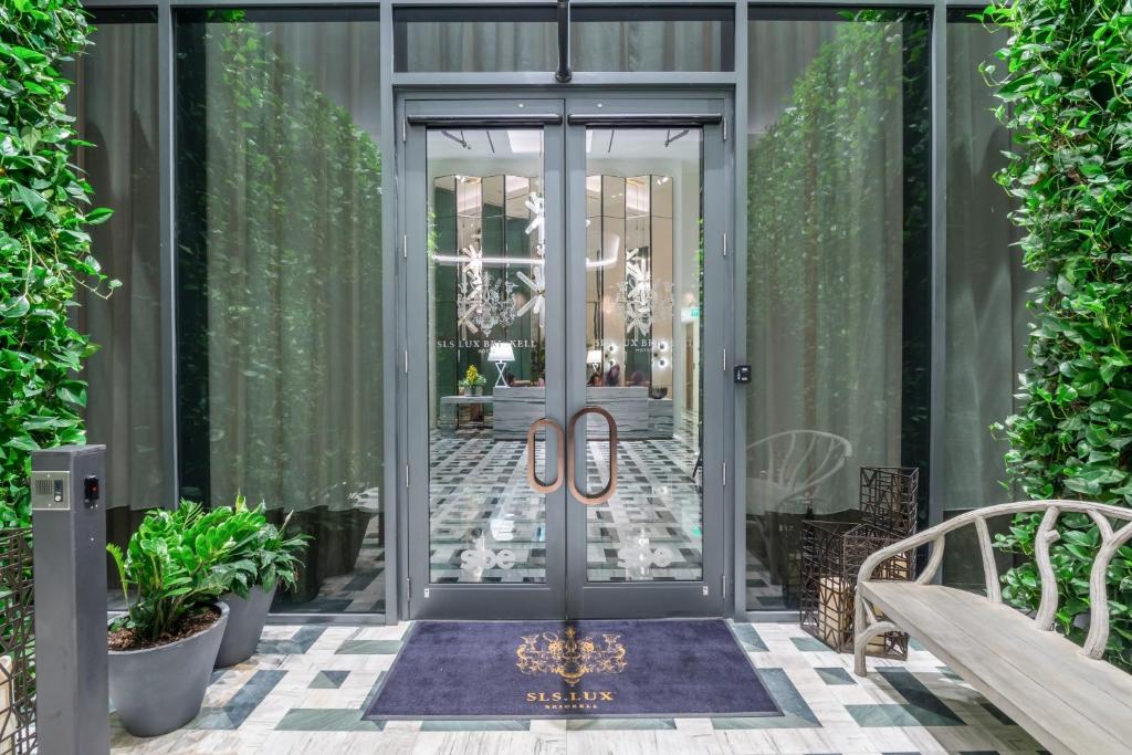 Exteriér nebo vchod ubytování Suites at SLS Lux Brickell managed by CE