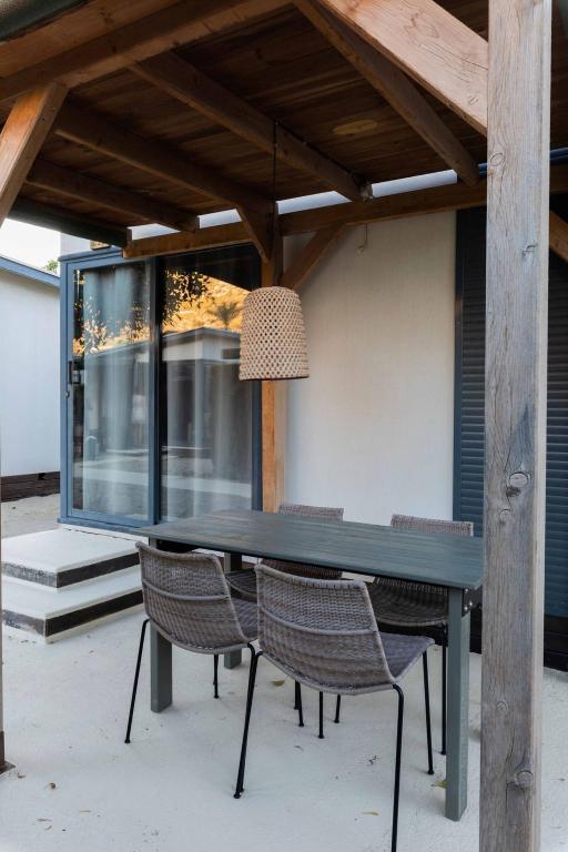 Patio nebo venkovní prostory v ubytování wecamp Cabo de Gata
