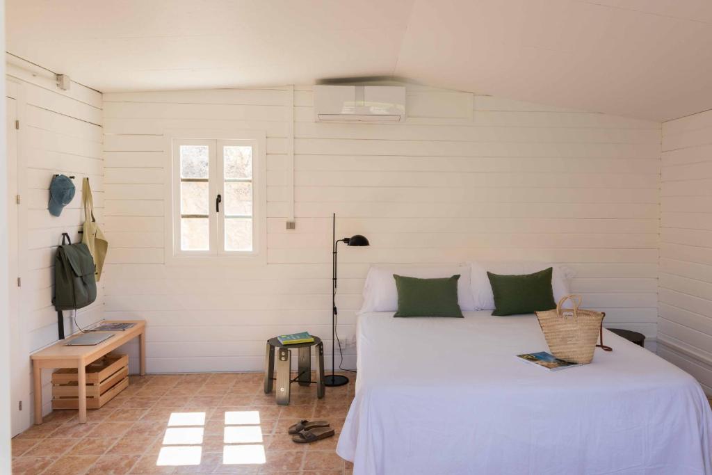 Postel nebo postele na pokoji v ubytování wecamp Cabo de Gata