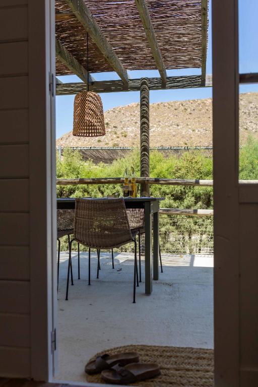 Balkón nebo terasa v ubytování wecamp Cabo de Gata