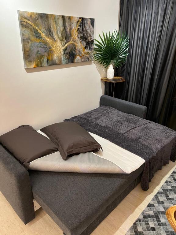 Posezení v ubytování By The Sea Beachfront Designer Suites Penang - Managed by Art of Tree