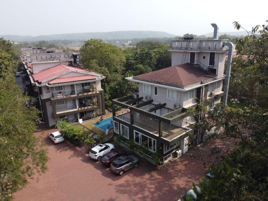 Budova, kde se apartmán nachází