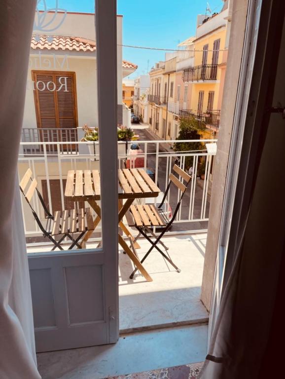 Balkón nebo terasa v ubytování B&B Meliora Rooms