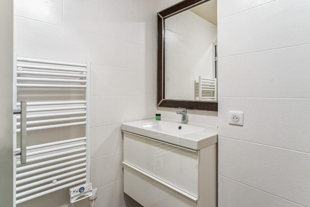Kúpeľňa v ubytovaní Appartement Barrio - Welkeys