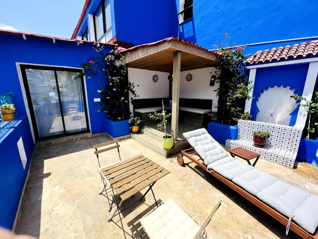 Balkón nebo terasa v ubytování VANCII Hotel