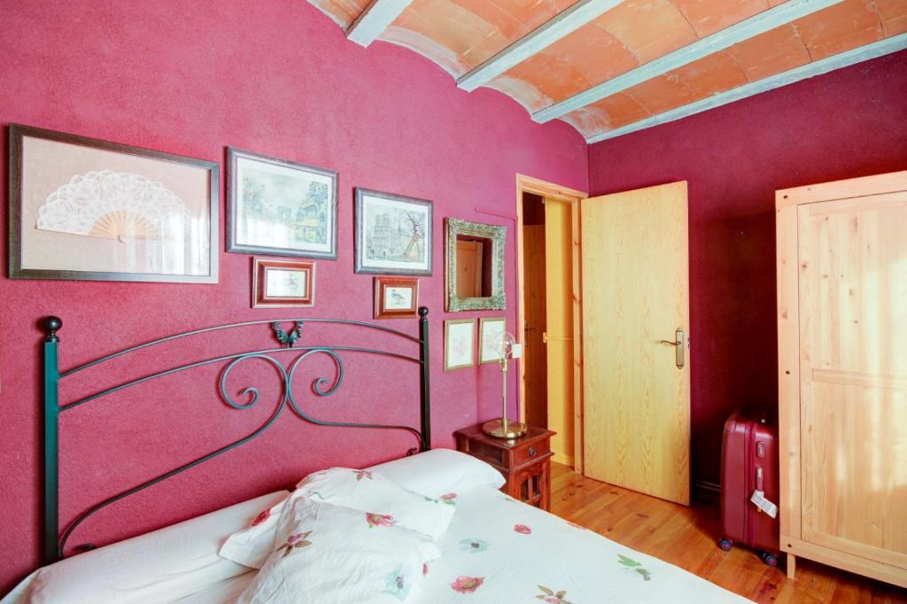 A bed or beds in a room at Can MartiPol